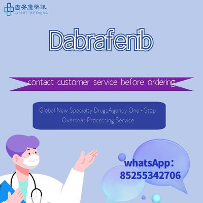 Novartis Dabrafenib GSK2118436 Tafinilar  50mg*28 tablets Non-small cell lung cancer, colorectal cancer, thyroid cancer, melanomafor stage 1 2 3 cancer