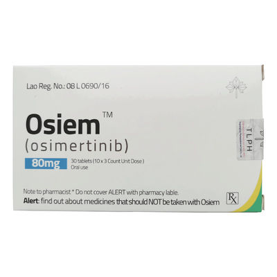 खरीदें एवरेस्ट, फोकम ओसिमर्ट एजेड-9291 ओसिमर्टिनिब 80mg*30 गोलियाँ नॉन-स्मॉल सेल लंग कैंसर स्टेज 1 2 3 कैंसर के लिए online manufacture
