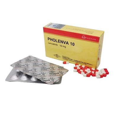 10 Capsules 4mg Lenvatinib Hepatocellular Carcinoma Medication