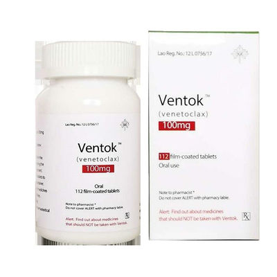 खरीदें 112pcs Venetoclax 100 Mg Tablet BCL-2 कैंसर उपचार के लिए ल्यूकेमिया की गोलियां online manufacture