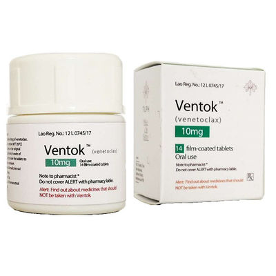 खरीदें Tlph、Everest、AbbVieVenetoclax ABT-199Ventok 100mg*112 टैबलेट ल्यूकेमिया, लिम्फोमास्टेज 1 2 3 कैंसर के लिए online manufacture