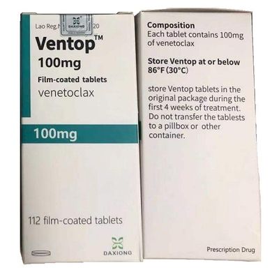 खरीदें BCL-2 Venetoclax 100mg लिम्फोमा उपचार दवाएं Venetoclax टैबलेट online manufacture