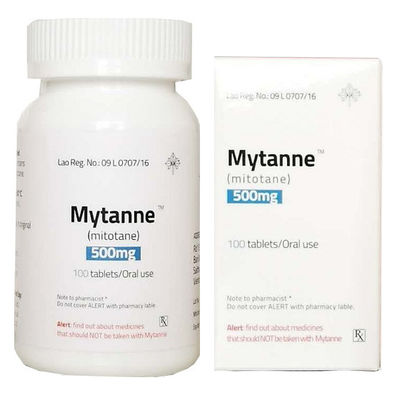 खरीदें 100 टैबलेट Mitotane 500mg Mytanne Adrenocortical Carcinoma के लिए online manufacture