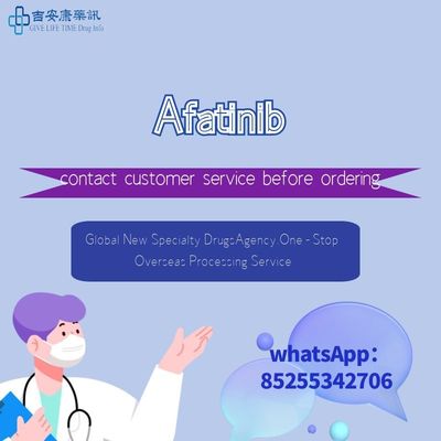 खरीदें ईजीएफआर लक्षित उपचार गैर-छोटे कोशिकाओं वाले फेफड़ों के कैंसर के रोगियों के लिए अफैटिनिब online manufacture