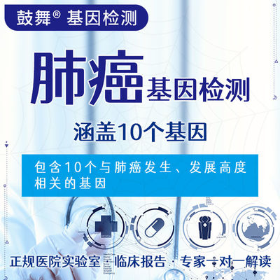 खरीदें एनजीएस 10 जीन परीक्षण 10 फेफड़ों के कैंसर के जोखिम के लिए लक्षित आनुवंशिक परीक्षण online manufacture
