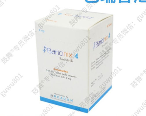 खरीदें Beacon Baricitinib -Baricinix4mg*30 टैबलेट/ बोतल (बॉक्स) रियोमेटोइड गठिया (आरए), (एएस), सोरायसिस, एटोपिक डर्मेटाइटिस, सिस्टमिक लुपस एरिथेमेटोसस, (यूसी), एलोपेसिया एरेटा online manufacture