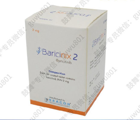 खरीदें Beacon Baricitinib -Baricinix2mg*30 टैबलेट/ बोतल (बॉक्स) रियोमेटोइड गठिया (आरए), (एएस), सोरायसिस, एटोपिक डर्मेटाइटिस, सिस्टमिक लुपस एरिथेमेटोसस, (यूसी), एलोपेसिया एरेटा online manufacture