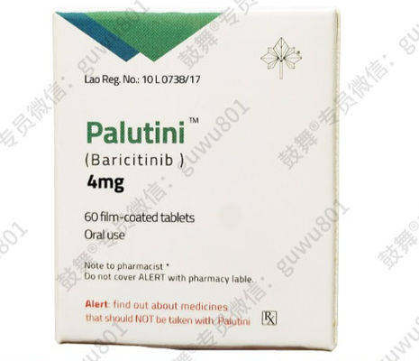 खरीदें TlphBaricitinib_ Palutini4mg*60 टैबलेटरूमेटोइड गठिया (आरए), एंकिलोसिंग स्पोन्डिलाइटिस (एएस), सोरायसिस, एटोपिक डर्मेटाइटिस, सिस्टमिक लुपस एरिथेमेटोससस, अल्सरैटिव कोलाइटिस (यूसी),एलोपेसिया एरेटा online manufacture