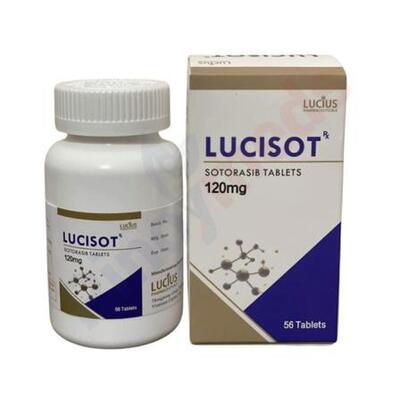 खरीदें ल्यूसियस लुसीसोट सोटोरसिब 120 मिलीग्राम KRAS G12C उत्परिवर्ती NSCLC और कोलोरेक्टल कैंसर हस्तक्षेप के लिए ऑनलाइन निर्माण