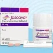 खरीदें Jascayd Nerandomilast 18mg Tablet For Idiopathic Pulmonary Fibrosis And Progressive Pulmonary Fibrosis Intervention जैस्केड नेरैंडोमाइलास्ट 18mg टैबलेट इडियोपैथिक पल्मोनरी फाइब्रोसिस और प्रगतिशील पल्मोनरी फाइब्रोसिस हस्तक्षेप के लिए ऑनलाइन निर्माण