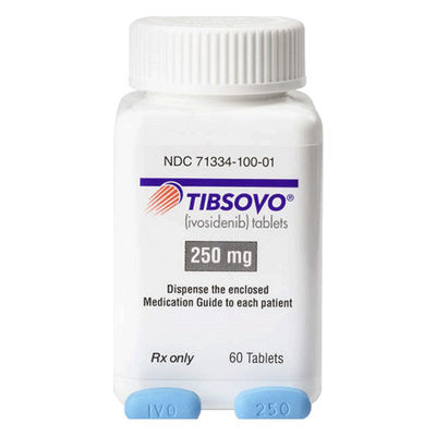 Agios、CSTONE Ivosidenib AG-120 Tibsovo 250mg*60 टैबलेट तीव्र माइलोइड ल्यूकेमिया (AML) चरण 1 2 3 कैंसर के लिए