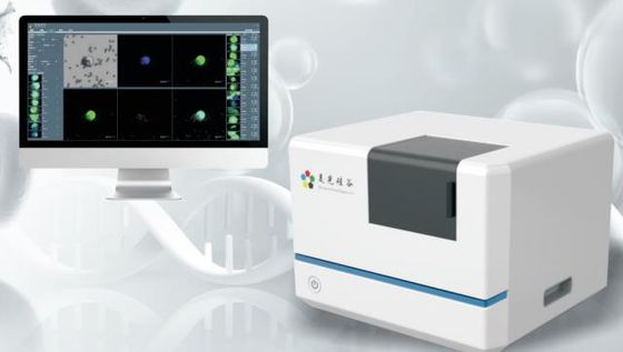 IsoCell TM स्कैनिंग फ्लोरोसेंस माइक्रोस्कोपी सिस्टम आनुवंशिक परीक्षण उपकरण